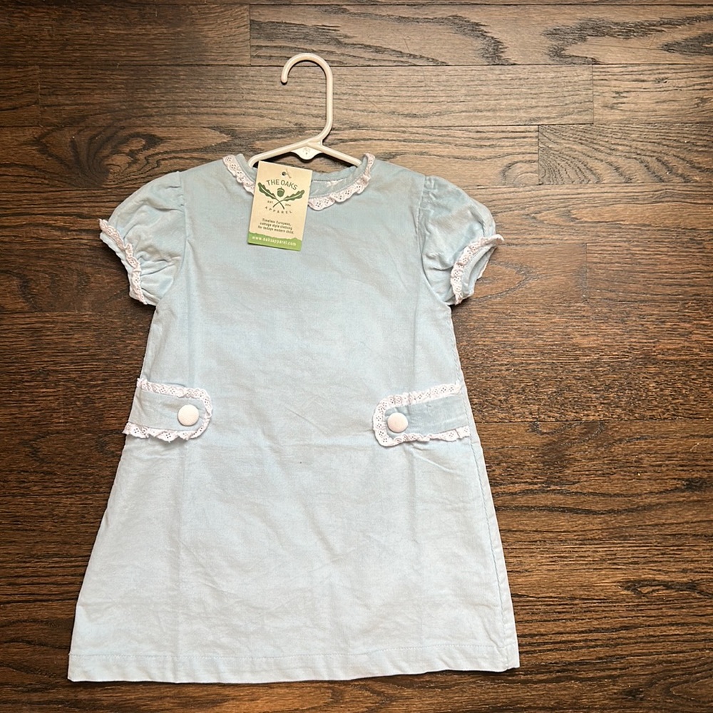 Adorable toddler spring dress